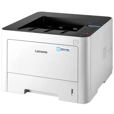 联想（Lenovo）LJ3803DN 黑白激光打印机 38页/分钟高速打印 自动双面 办公商用 有线网络打印