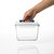 Glasslock 韩国进口钢化玻璃手提型大容量保鲜盒耐热收纳盒 手提式保鲜箱2500ml第3张高清大图