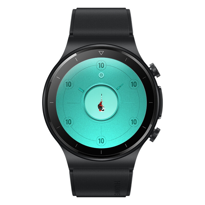 huaweiwatchgt2proecg版华为手表运动智能手表12天续航蓝牙通话蓝宝石