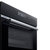 西门子(Siemens)CS589ABS6W 45L 紧凑型蒸汽烤箱 3D热风 40种自动程序 黑色第4张高清大图