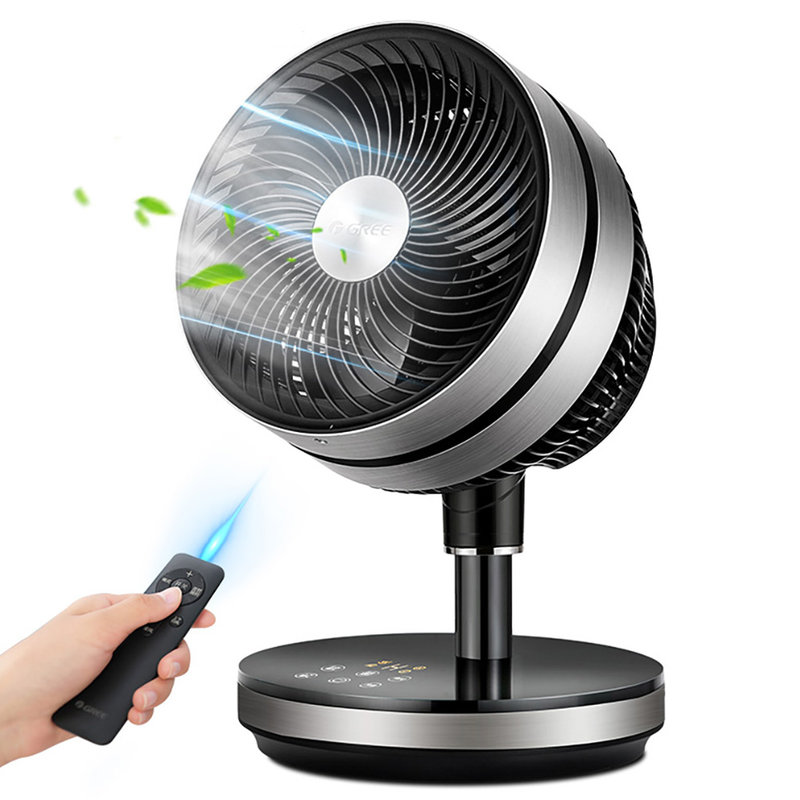 格力gree空气循环扇直流变频电风扇台式家用电扇涡轮换气扇遥控桌面