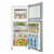 海尔（Haier）118升 小型双门小冰箱 办公室宿舍家用 迷你二门电冰箱第4张高清大图