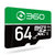 360TF储存卡行车记录仪监控摄像头数码相机手机平板专用Micro SD存储卡Class10防水耐高温高速内存64GB卡第2张高清大图