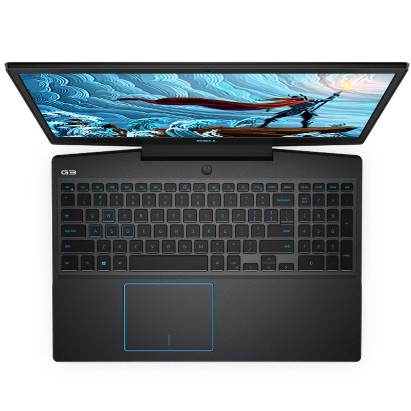 6英寸第十代游戏笔记本电脑(i7-10750h 16g 512g gtx1650ti 4g独显)黑