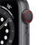 Apple Watch Series 6智能手表 GPS+蜂窝款 44毫米深空灰色铝金属表壳 黑色运动型表带 MG2E3CH/A第3张高清大图