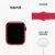 Apple Watch Series 8 GPS款 MNP43CH/A (45毫米红色铝金属表壳+红色运动型表带)第7张高清大图