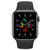 Apple Watch Series5智能手表GPS+蜂窝网络款(40毫米深空灰色铝金属表壳搭配黑色运动型表带 MWX32CH/A)第2张高清大图