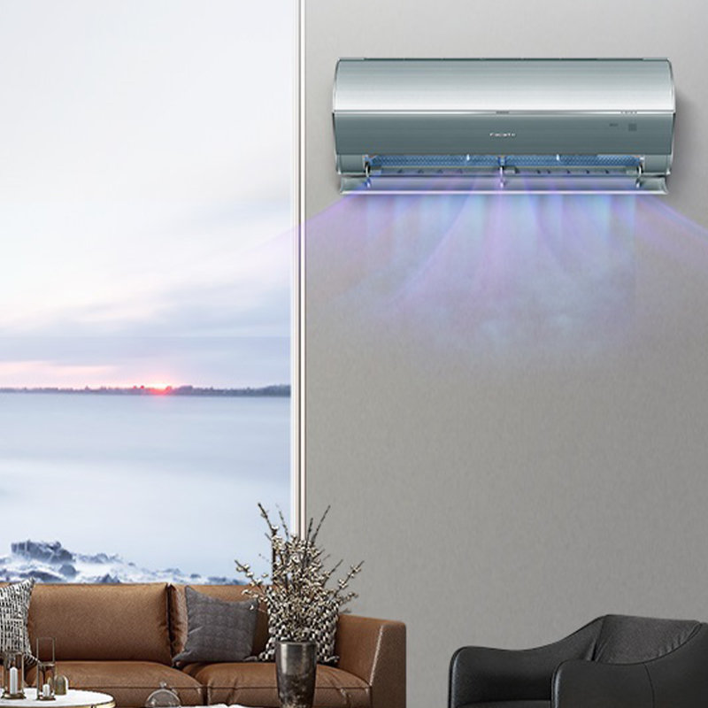 卡萨帝casarte大1匹变频冷暖新一级能效壁挂空调cas268gfq81u1