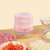 HYUNDAI/韩国现代无线电动蒜泥机碎蒜器小绞肉机辅食料理机QC-JB2352粉色第3张高清大图