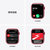 Apple Watch Series 7 智能手表 GPS款 45毫米红色铝金属表壳 红色运动型表带MKN93CH/A第8张高清大图
