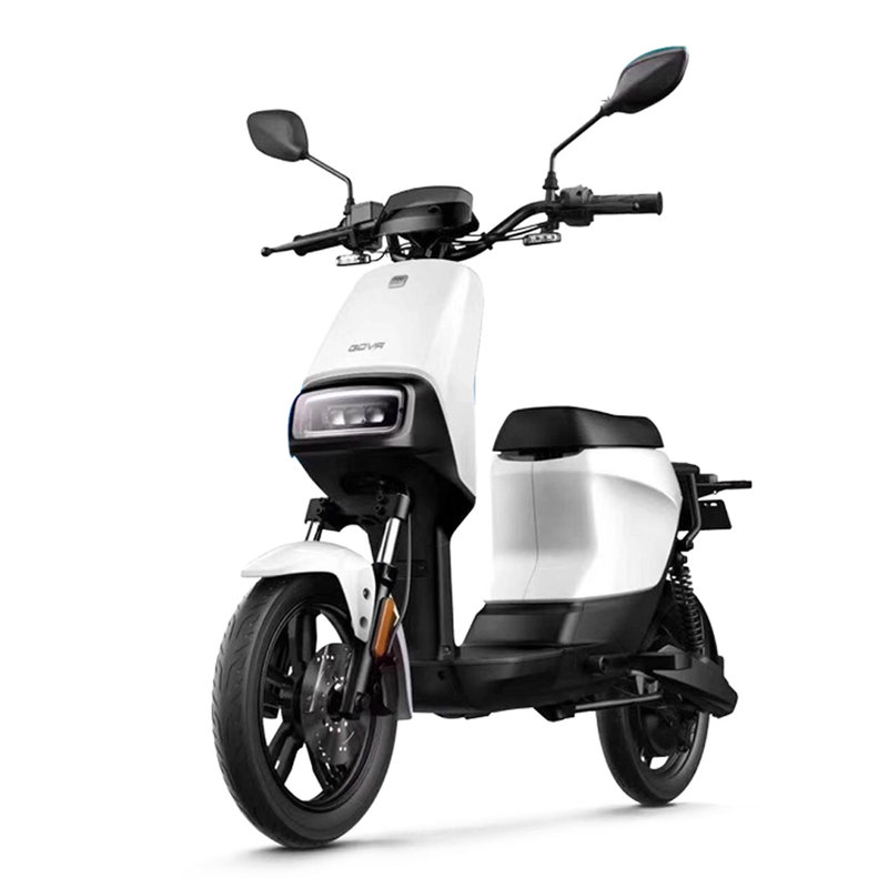 小牛电动电动车48v14a锂电白gova都市版