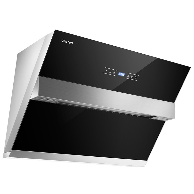 阿诗丹顿抽油烟机cxw-200-p904u黑