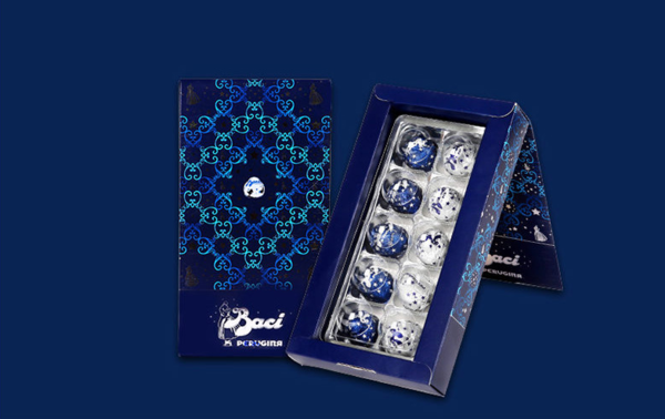 芭喜意大利原装进口黑白配巧克力礼盒