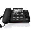 集怡嘉(Gigaset) DA380 办公电话机 （计价单位台） 曜石黑