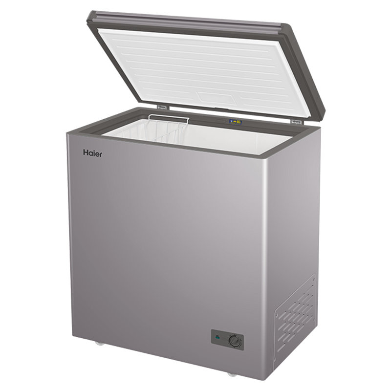 海尔haier200升冰柜家用小型冷冻柜卧式速冻冷柜一级能效bcbd200ghpc
