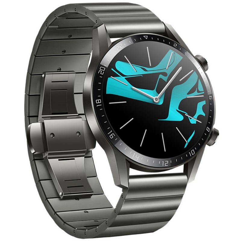 huawei watch gt2 钛银灰 华为 智能手表(两周续航 高清彩屏 蓝牙通话