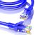 山泽(SAMZHE) SZW-1030 超五类网线 3.00 米/根 (计价单位：根) 蓝色第4张高清大图
