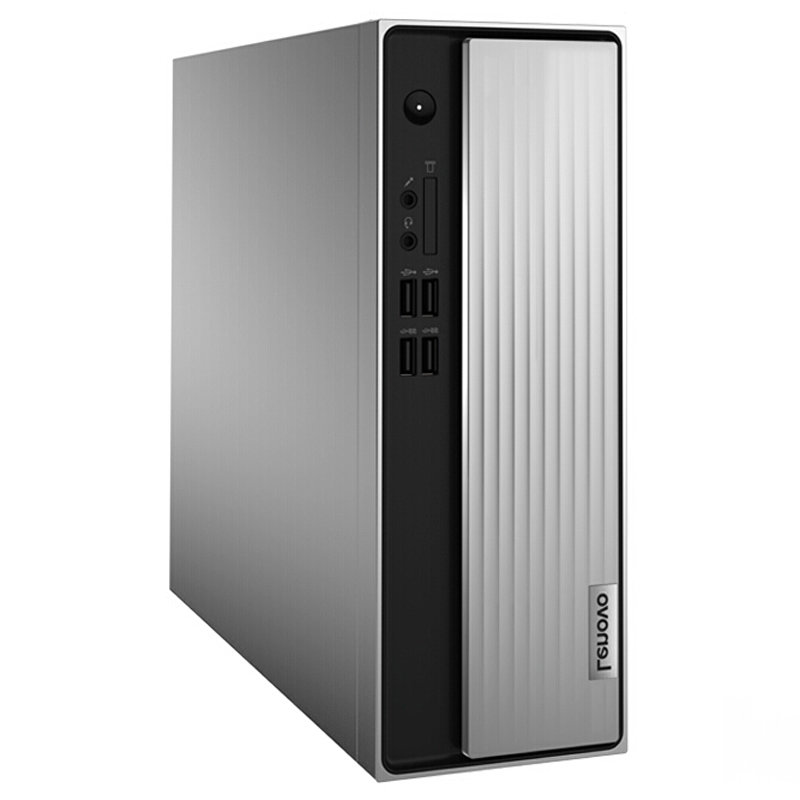 联想lenovo天逸510s办公商务家用台式机电脑i3101008g1t集显银