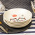 萌可招&财猫陶瓷日式餐具创意可爱圆盘7英寸菜盘子4只套装家用第6张高清大图