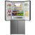 美的(Midea) BCD-537WGPZVD 537升 十字对开 冰箱 i+智能管理系统 三系统制冷 净味杀菌 冰川银第4张高清大图