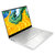 惠普(HP) ENVY14 14英寸十一代轻薄本笔记本电脑 触控屏 i5-11320H 16G 512SSD 核显 月光银(eb1000TU)第4张高清大图