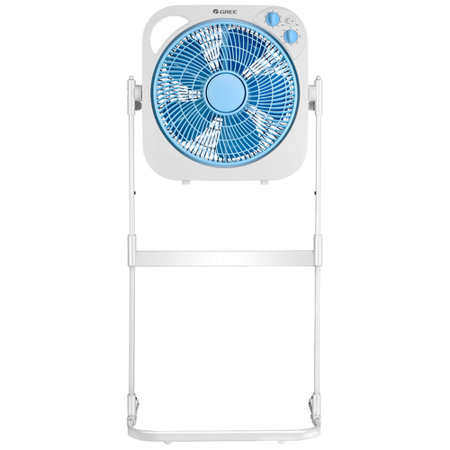 格力(gree) kys-30x60 电风扇 升降转页扇 台立两用 四档风速 静音