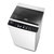 现代(HYUNDAI) XQB90-H5S03 7.5公斤波轮全自动洗衣机透明灰第6张高清大图