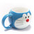 哆啦A梦可爱动漫卡通脸谱造型陶瓷马克杯第4张高清大图
