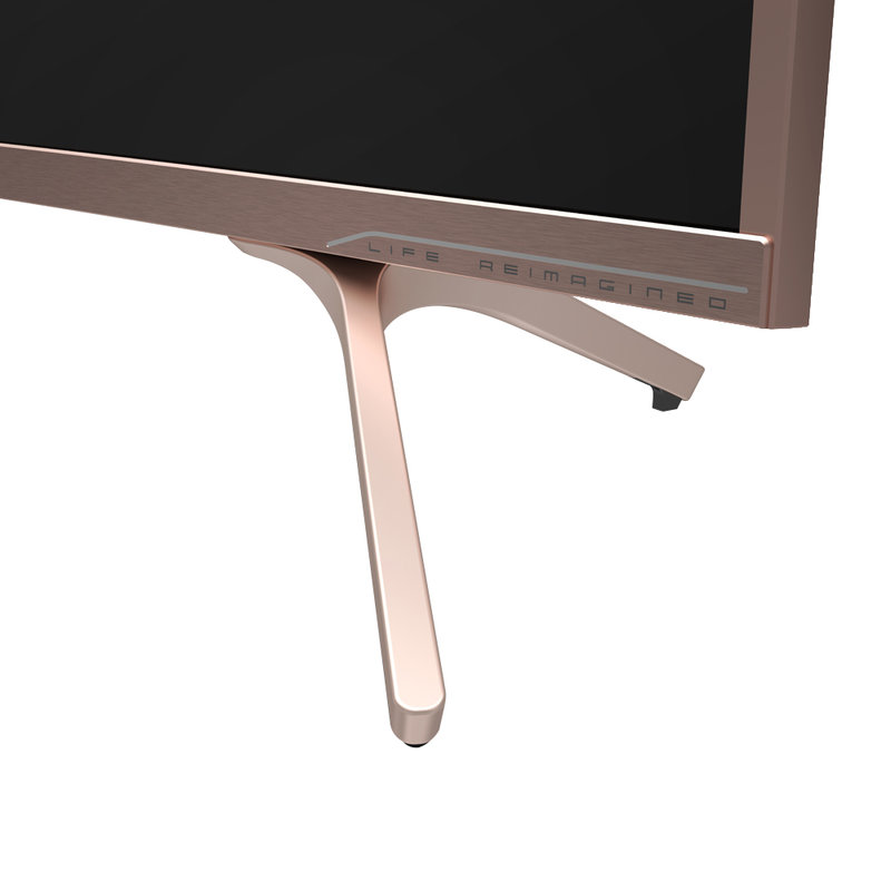 海信(hisense) HZ49A66 49英寸 4K 智能 玫瑰金