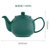 英国Price & Kensington网红陶瓷滤泡茶壶（含滤网）-祖母绿 1100ml第7张高清大图