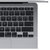 Apple MacBook Air 2020秋季新款 13.3 视网膜屏 M1芯片 8G 512G SSD 深空灰 笔记本电脑 MGN73CH/A第3张高清大图