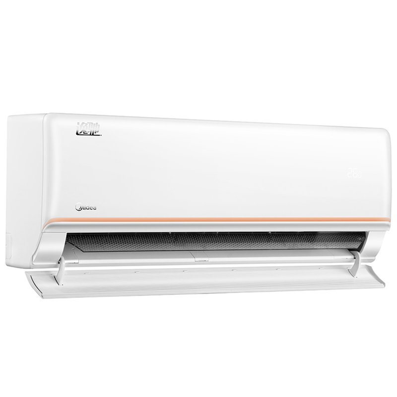 美的midea逸驰系列1p变频快速冷暖智能清洁挂机空调kfr26gwbp3dn8yqd