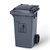 白云清洁(BAIYUN CLEANING) AF07322 加强型垃圾桶 240L(计价单位 个)蓝绿灰随机第2张高清大图