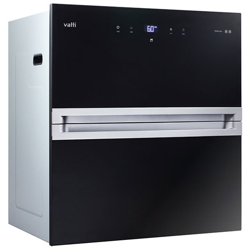 华帝(vatti) ztd100-l01a 消毒柜 黑 钢化玻璃 两门