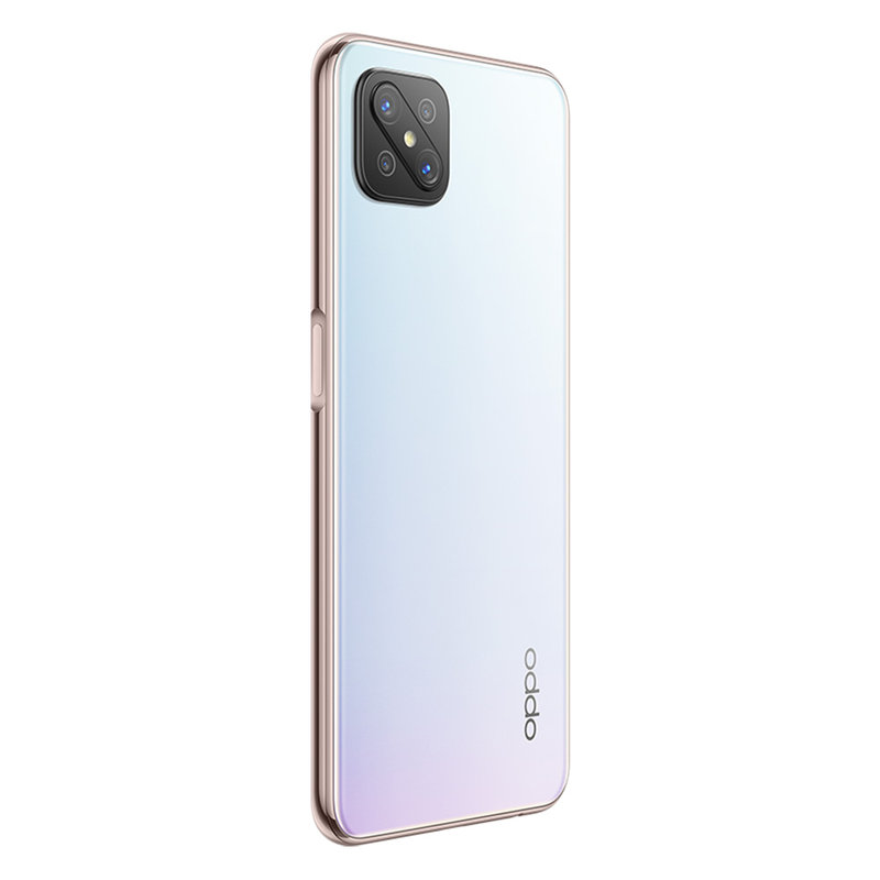 oppo a92s 120hz畅感屏 前置双摄夜景自拍 侧边指纹 8gb 256gb 私语白