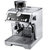 德龙（Delonghi）咖啡机 半自动 感应研磨 智能压粉 19巴泵压萃取 实时控温 手动卡布奇诺奶泡系统 EC9335.M第3张高清大图