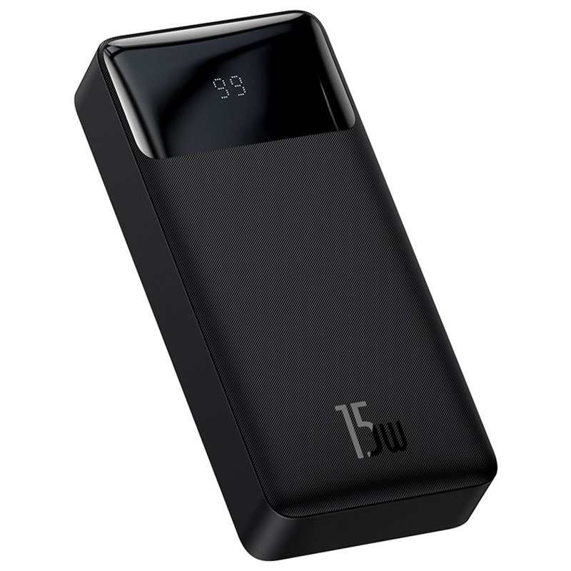 倍思baseus充电宝10000毫安时15w双向快充智能数显小巧便携移动电源