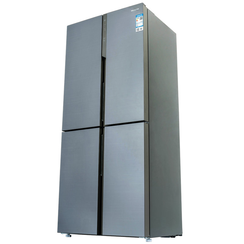 美菱meiling415升风冷无霜冰箱01度变频wifi十字对开门冰箱bcd415wup