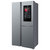 国美冰箱 BCD-GM532WPi 532L 对开门冰箱 21.5英寸 智慧屏 抗菌 醇雅银第5张高清大图