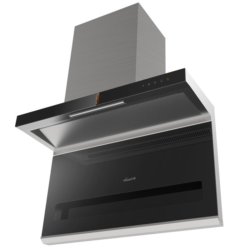 万和vanwardcxw310l08asl字型油烟机l字型顶侧双吸