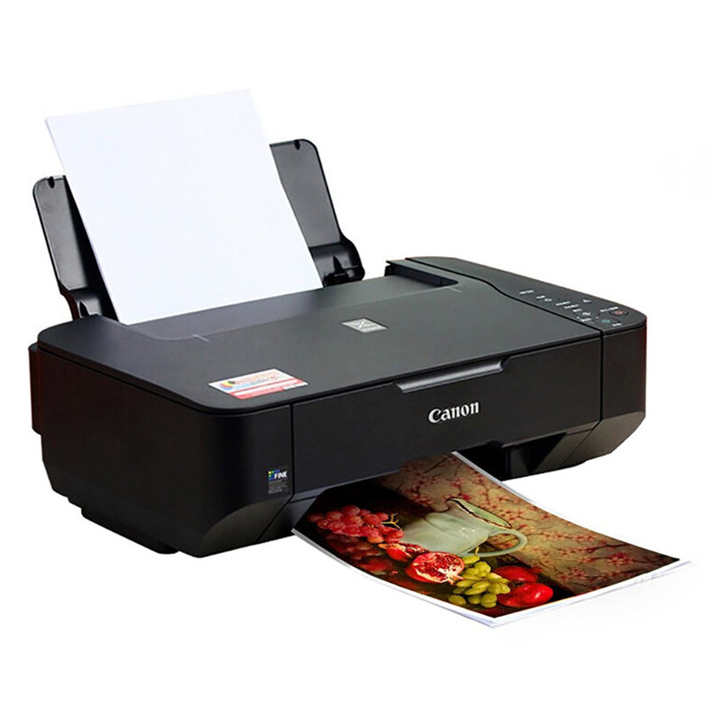 canon)mp236/mp288 无线家用彩色喷墨学生照片作业打印复印扫描一体机