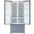 国美冰箱BCD-GM501WJBP 美式冰箱 变频1级 银离子杀菌 幻银第5张高清大图