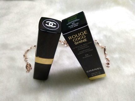 免费试用季# 香奈儿口红55号色 粉嫩的度过双十一