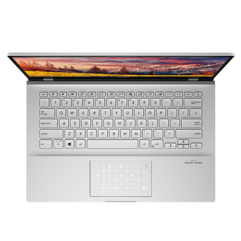 华硕(asus) s4500f l 14英寸轻薄笔记本电脑(i 5-10210u 8g 512g ssd