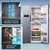 西门子KA92NV66TI冰箱610升双开门家用家电变频风冷无霜速冻对开门两门电冰箱第4张高清大图