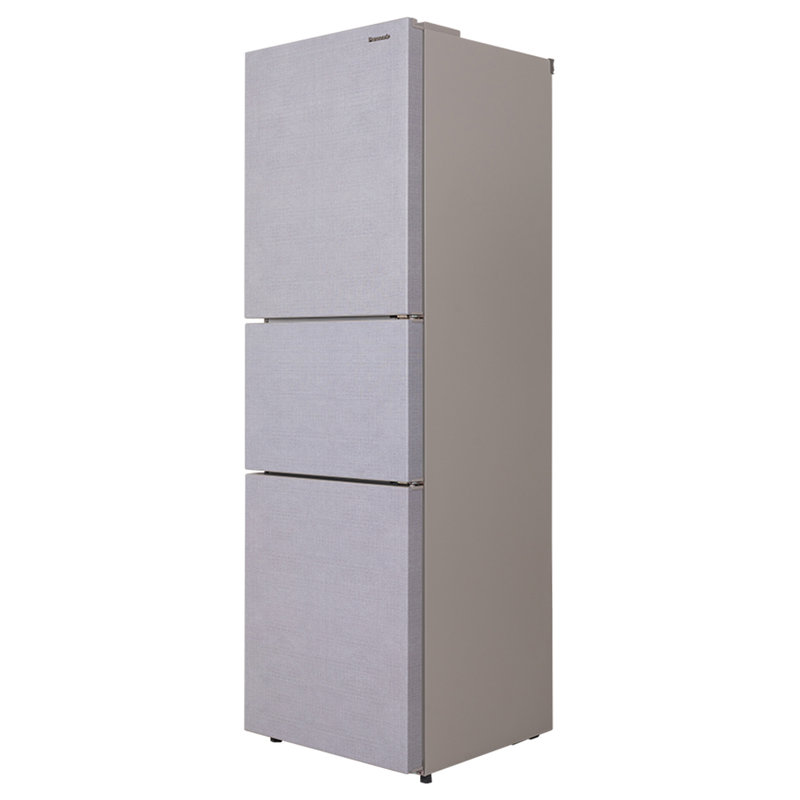 松下panasonic303升三门冰箱银离子抗菌负三度微冷冻nrc311mxg亚麻灰