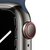 Apple Watch Series 7 智能手表 GPS款+蜂窝款 41毫米石墨色不锈钢表壳 深邃蓝色运动型表带MKJ13CH/A第2张高清大图