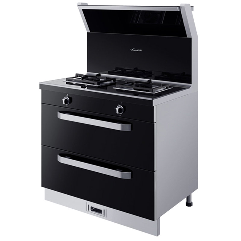 万和vanwardjjzts5集成灶烟灶智能联动