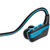 漫步者(EDIFIER) W430BT 运动蓝牙耳机 防汗防水 智能一拖二 CVC降噪 蓝色第4张高清大图