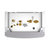 林内(Rinnai) L1GB36-30UX 燃气采暖 壁挂炉 精准控温 水伺服技术第5张高清大图